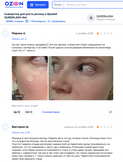 Queenlash отзывы: Путь от обещаний до разочарований