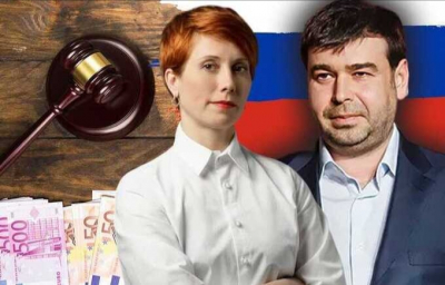 Борис Ушерович заявляет о своей невиновности, а Оксана Хаджипавлоу тем временем стирает его старые интервью