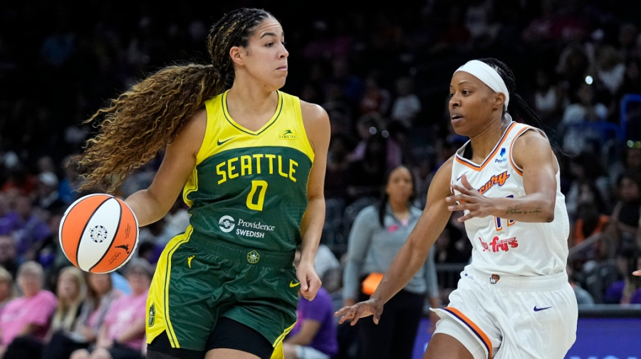 Kia Shines at Rogers Place: WNBA's New Star Illuminates the Arena, Not Darnell's NHL