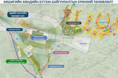 В Монголии началось строительство нового города