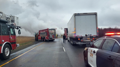 Tragic Collision Claims Two Lives on Hwy. 417 Close to Limoges, Ont.