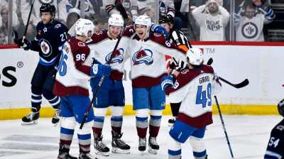 Snowballing Success: Avalanche Roll Over Winnipeg Jets 6-3 to Advance in Playoffs