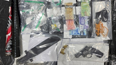 Drug Bust in Sask.: Man Arrested with Counterfeit Weapon and Narcotics Cache