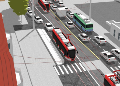 Мастер-класс от Игоря Шутенкова по откату трамвайных путей