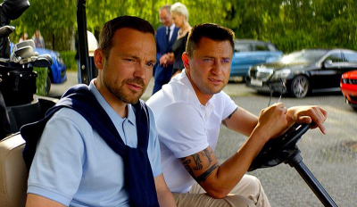 Олигархический уикенд. Комедия с Павлом Прилучным возглавила прокат, «Мадам Клико» с Хейли Беннетт – третья